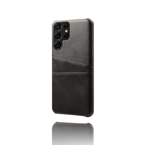 Samsung S23 Ultra stødabsorberende mobildækselkortholder Retro V2