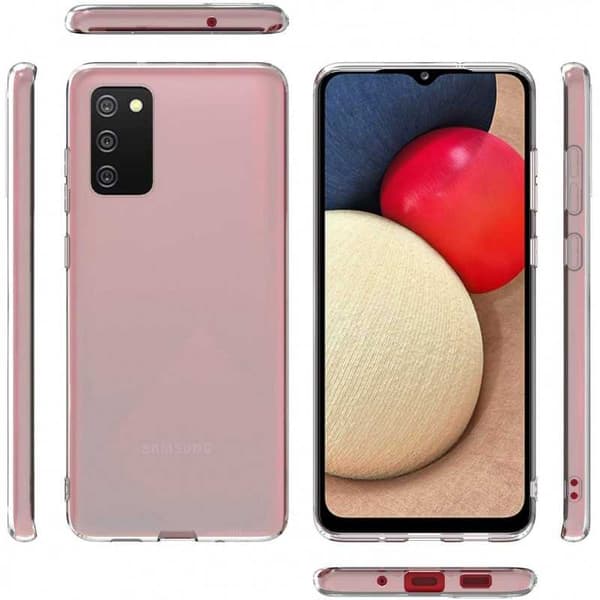 Samsung A03s stødabsorberende blødt etui Enkelt