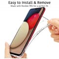 Miniatyrbillede 2 af 4: Samsung A03s stødabsorberende blødt etui Enkelt
