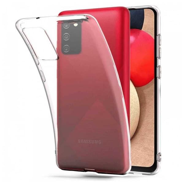 Samsung A03s stødabsorberende blødt etui Enkelt