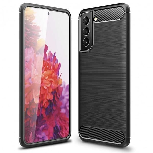 Samsung S21 FE Shockproof Shell SlimCarbon