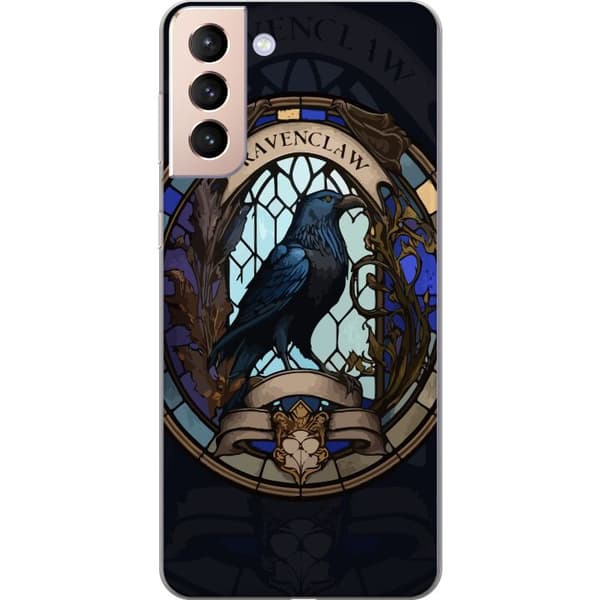 Samsung Galaxy S21 Genomskinligt Skal Hogwarts Legacy
