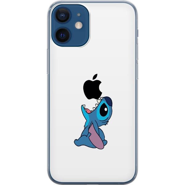 Apple iPhone 12 mini Läpinäkyvä kuori Stitch Apple