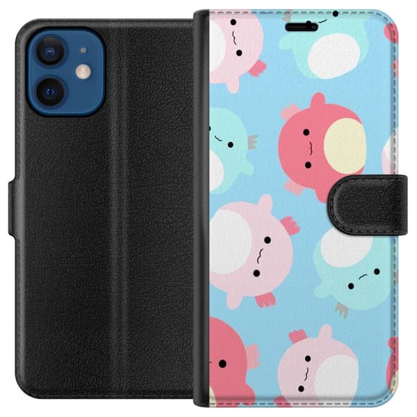 Apple iPhone 12  Lommeboketui Squishmallow
