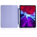 Miniatyrbild 4 av 6: iPad Pro 12.9 Fodral Tri-Fold Pennhållare Lila
