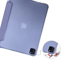 Miniatyrbild 6 av 6: iPad Pro 12.9 Fodral Tri-Fold Pennhållare Lila