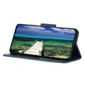 Miniatyrbild 2 av 6: Samsung Galaxy A54 5G Fodral Crazy Horse Läder Blå