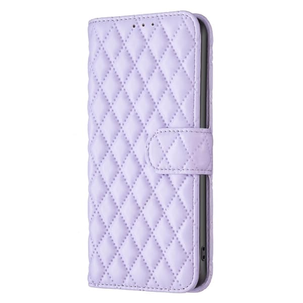Samsung Galaxy A34 5G Fodral Diamond Läder Lila