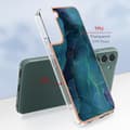 Miniatyrbild 6 av 6: Samsung Galaxy S23 Plus Skal Marmor TPU Grön
