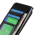 Miniatyrbild 4 av 6: Samsung Galaxy S23 Plus Fodral Crazy Horse Läder Svart