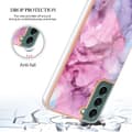 Miniatyrbild 5 av 6: Samsung Galaxy S23 Plus Skal Marmor TPU Rosa