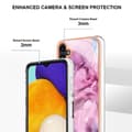Miniatyrbild 4 av 6: Samsung Galaxy A34 5G Skal Marmor TPU Rosa
