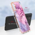 Miniatyrbild 6 av 6: Samsung Galaxy A34 5G Skal Marmor TPU Rosa