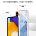 Miniatyrbild 4 av 6: Samsung Galaxy A54 5G Skal Marmor TPU Blå