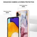 Miniatyrbild 4 av 6: Samsung Galaxy A54 5G Skal Marmor TPU Roséguld