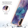 Miniatyrbild 5 av 6: Samsung Galaxy A54 5G Skal Marmor TPU Lila