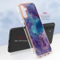 Miniatyrbild 6 av 6: Samsung Galaxy A54 5G Skal Marmor TPU Lila