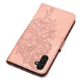 Miniatyrbild 5 av 6: Samsung Galaxy A54 5G Fodral Med Fjäril Tryck Roséguld
