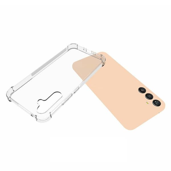 Samsung Galaxy A34 5G Skal Shockproof TPU Transparent