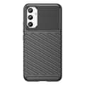 Miniatyrbild 2 av 6: Samsung Galaxy A34 5G Skal Twill Textur Svart