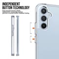 Miniatyrbild 5 av 6: Samsung Galaxy A54 5G Skal Shockproof Hybrid Transparent