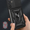 Miniatyrbild 5 av 6: Samsung Galaxy A34 5G Skal CamShield Ring Hybrid Guld