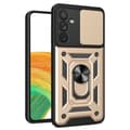 Miniatyrbild 1 av 6: Samsung Galaxy A34 5G Skal CamShield Ring Hybrid Guld