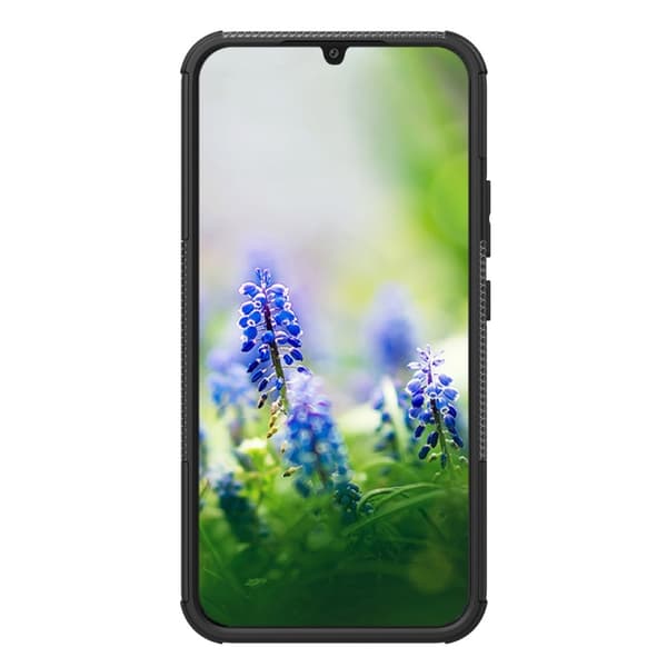 Galaxy A34 5G Skal Ultimata Stöttåligt med Stöd Svart