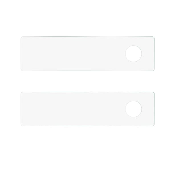Google Pixel 6A 2-PACK Linsskydd Härdat Glas