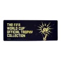 Miniatyrbild 1 av 3: FIFA Skrivbordsmatta 300x800x2 mm Svart och Guld