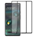 Miniatyrbild 1 av 6: AMORUS Google Pixel 6A 2-PACK Skärmskydd Heltäckande