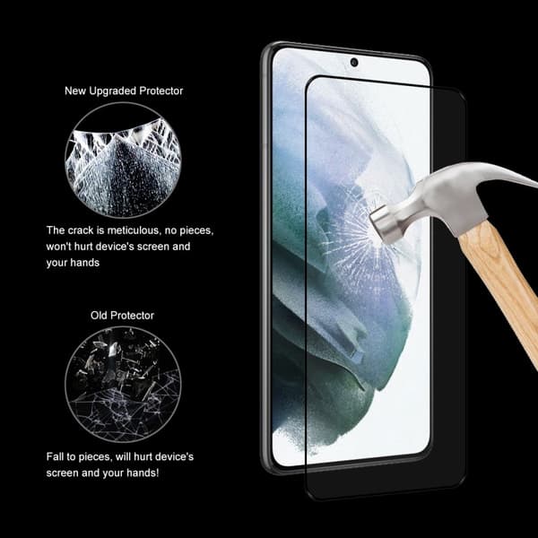 ENKAY Samsung Galaxy S23 Plus 2-PACK Skärmskydd Heltäckande