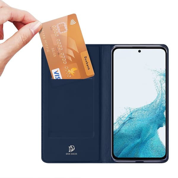DUX DUCIS Galaxy A54 5G Fodral Skin Pro Blå