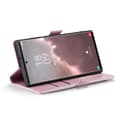 Miniatyrbild 3 av 6: CASEME Samsung Galaxy S23 Ultra Fodral Wax Textur Roséguld