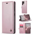 Miniatyrbild 1 av 6: CASEME Samsung Galaxy S23 Ultra Fodral Wax Textur Roséguld