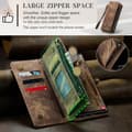 Miniatyrbild 6 av 6: CASEME Galaxy S23 Ultra Fodral/Skal Magnet 2in1 Multifunktionell