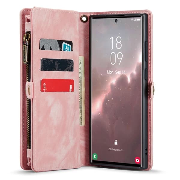 CASEME Galaxy S23 Ultra Fodral/Skal Magnet 2in1 Multifunktionell