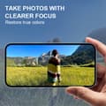 Miniatyrbild 5 av 6: AMORUS Samsung Galaxy S23 Ultra Linsskydd Härdat Glas