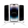 Miniatyrbild 6 av 6: HOFI iPhone 14 Pro Max Skärmskydd Anti Spy Pro+ Privacy
