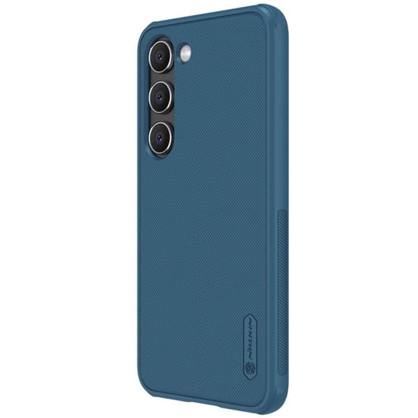 NILLKIN Samsung Galaxy S23 Plus Skal Frosted Shield Pro Blå
