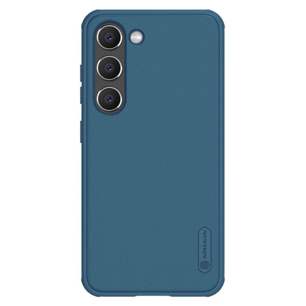 NILLKIN Samsung Galaxy S23 Plus Skal Frosted Shield Pro Blå