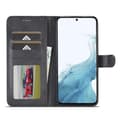 Miniatyrbild 2 av 6: LC.IMEEKE Samsung Galaxy A34 5G Fodral Läder Svart