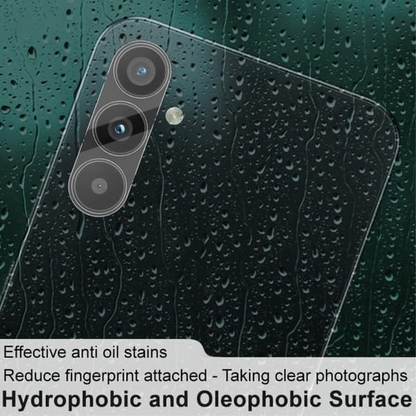 IMAK Samsung Galaxy A34 5G Linsskydd Akryl/Härdat Glas