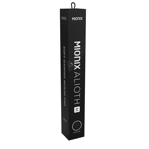 MIONIX Musmatta Alioth M 37x32 cm Svart