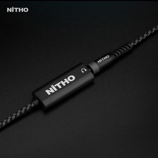NITHO Headset Gaming Titan 7.1 Svart