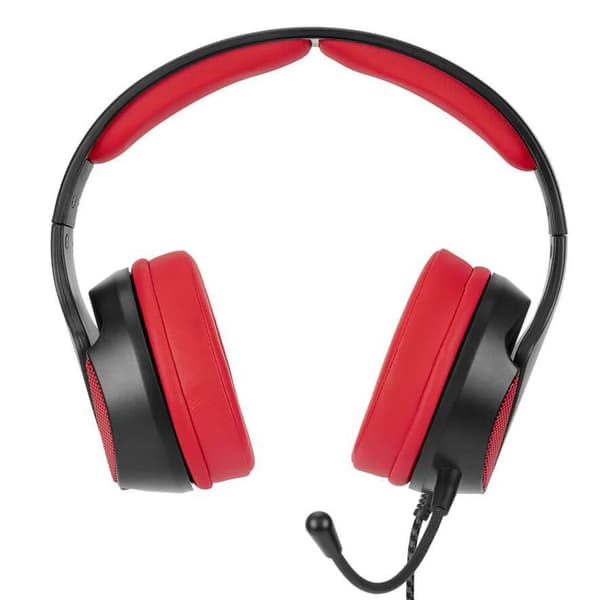 NITHO Headset Gaming Janus Svart/Röd