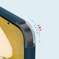 Miniatyrbild 3 av 6: NILLKIN Galaxy A14 4G/5G Skal Frosted Shield Svart
