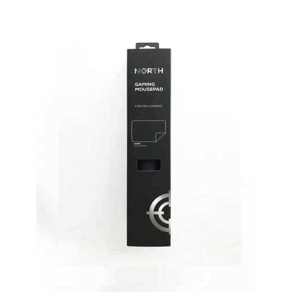 NORTH Musmatta Pro Gaming Large 500x340mm Svart