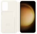 Miniatyrbild 3 av 5: Samsung Galaxy S23 Plus Fodral Clear View Cream