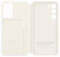 Miniatyrbild 2 av 5: Samsung Galaxy S23 Plus Fodral Clear View Cream